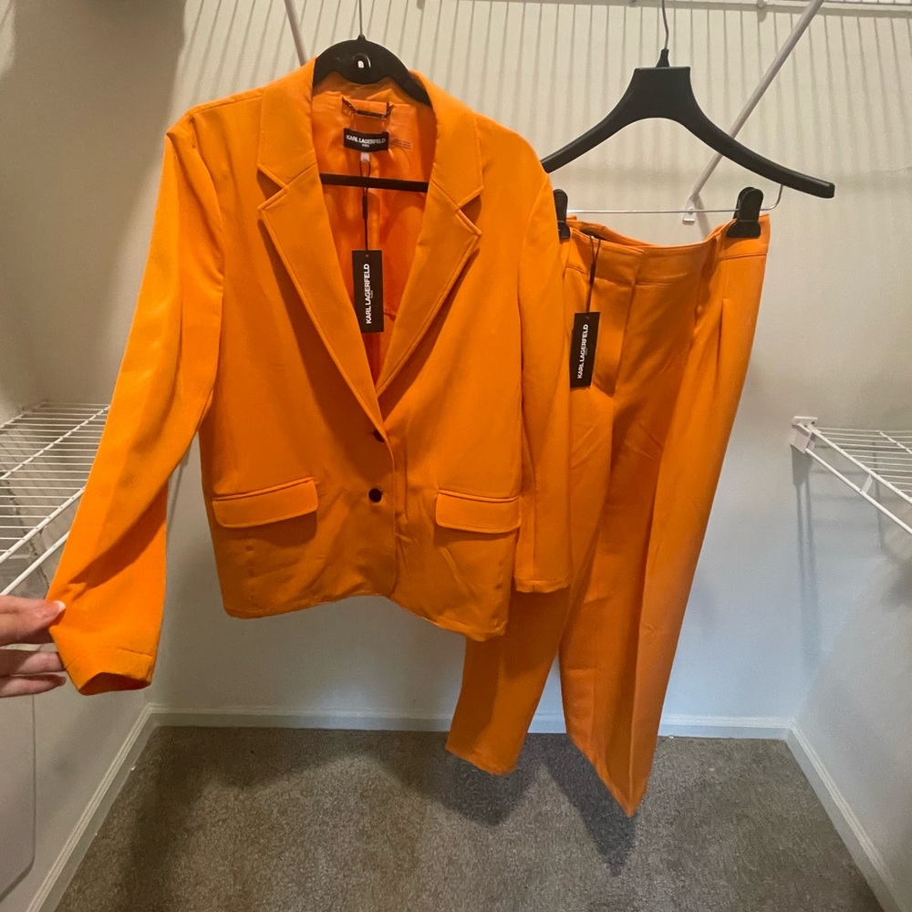 Original Karl Lagerfeld Suit